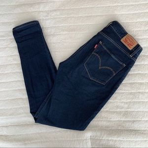LEVIS | 721 High-Rise Skinny Jeans